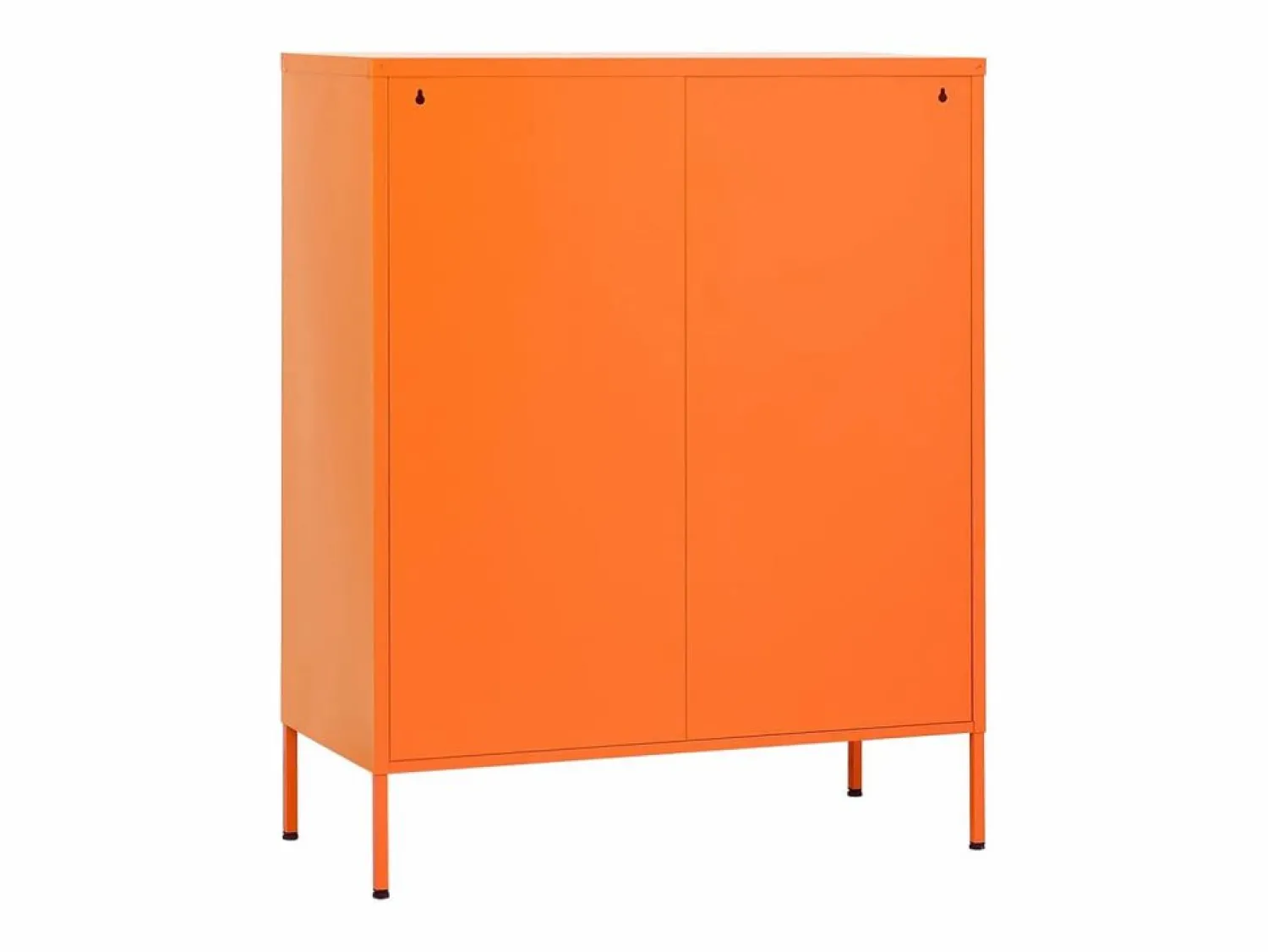 vidaxl Armario de almacenamiento acero 80x35x101,5 cm