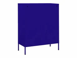 Hot Armario de almacenamiento acero marino 80x35x101,5 cm Cajonera De Escritorio