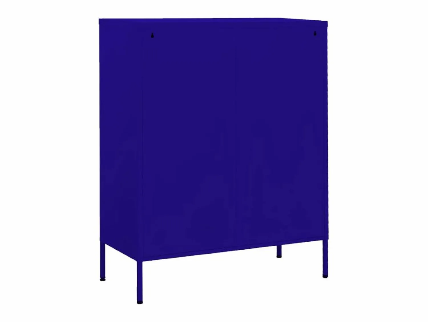 Hot Armario de almacenamiento acero marino 80x35x101,5 cm Cajonera De Escritorio