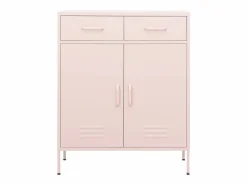 Best Armario de almacenamiento acero 80x35x101,5 cm Cajonera De Escritorio