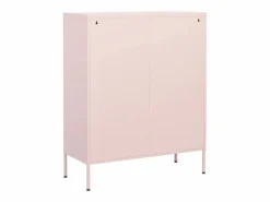 Best Armario de almacenamiento acero 80x35x101,5 cm Cajonera De Escritorio