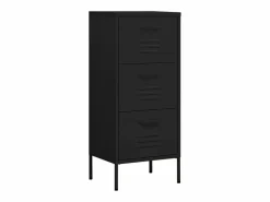 vidaxl Armario de almacenamiento acero 42,5x35x101,5 cm