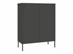 vidaxl Armario de almacenamiento 80x35x101,5 cm acero