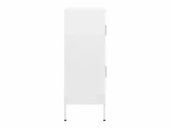 vidaxl Armario de almacenamiento acero 80x35x101,5 cm