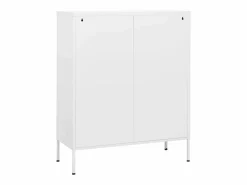 vidaxl Armario de almacenamiento acero 80x35x101,5 cm