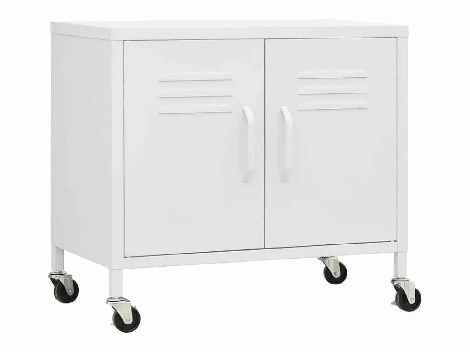 vidaxl Armario de almacenamiento acero 60x35x56 cm