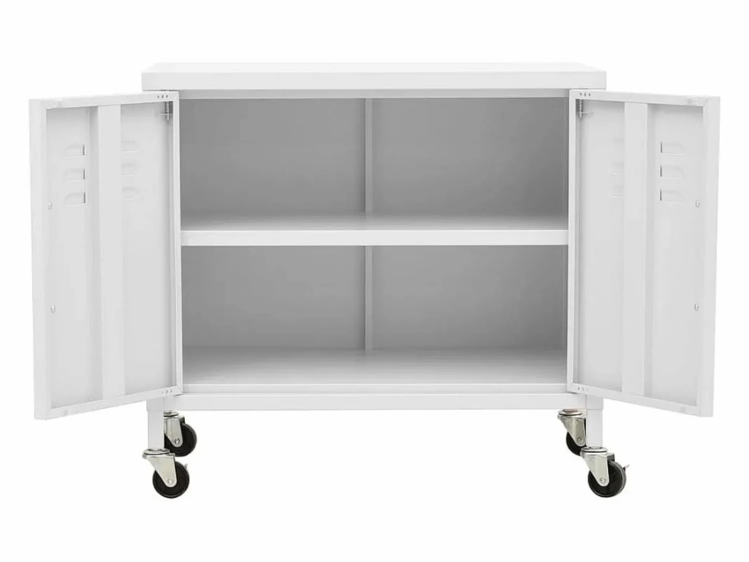 vidaxl Armario de almacenamiento acero 60x35x56 cm
