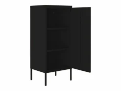 vidaxl Armario de almacenamiento acero 42,5x35x101,5 cm