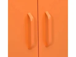 New Armario de almacenamiento acero 80x35x101,5 cm Cajonera De Escritorio