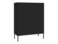 Best Armario de almacenamiento acero 80x35x101,5 cm Cajonera De Escritorio