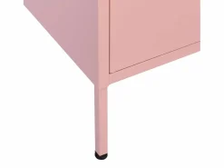 vidaxl Armario de almacenamiento acero 80x35x101,5 cm