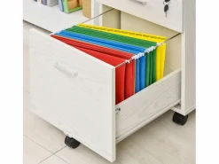 Discount Armario de archivador móvil 40x45x55.6 cm Cajonera De Escritorio