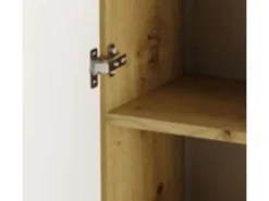 Best Armario de baño alto con 1 puerta Roble Artisan / Orio Columna De Baño