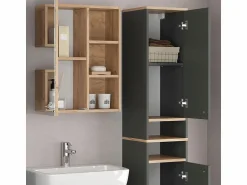 Vicco Armario de baño antracita 30x30x174 senyo