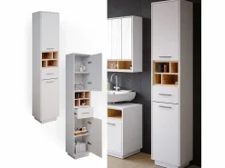 Vicco Armario de baño 38x30x190 beatrice