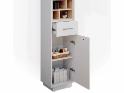 Vicco Armario de baño 38x30x190 beatrice