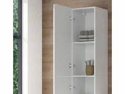 Vicco Armario de baño 36.6x33.2x171.6 izan