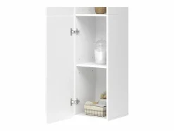 Vicco Armario de baño 36.6x33.2x171.6 izan