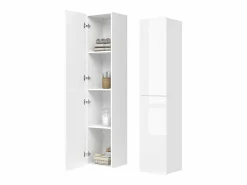 Vicco Armario de baño 36.6x33.2x171.6 izan