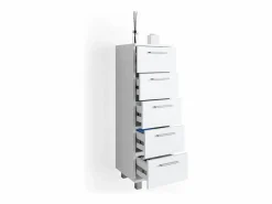 Discount Vicco Armario de baño 30x30x95 ilias Blanco