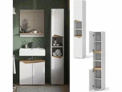 Online Armario de baño /artesano 30x35x180 marelle Columna De Baño