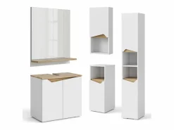 Online Armario de baño /artesano 30x35x180 marelle Columna De Baño