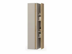 Vicco Armario de baño cachemira 35x32x120 edelin Beige