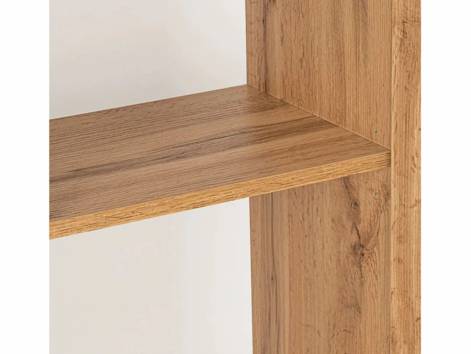 Armario de baño Columna alta de pie 40 cm Roble Wotan Sol
