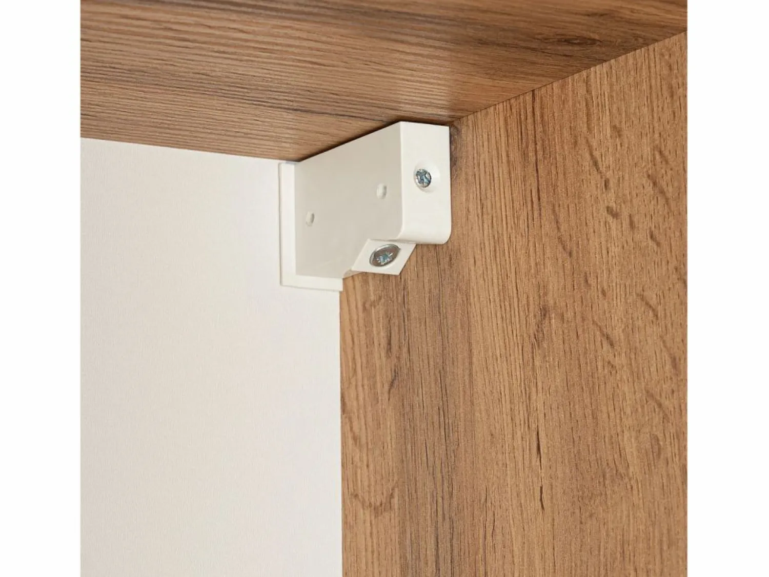 Armario de baño Columna alta de pie 40 cm Roble Wotan Sol