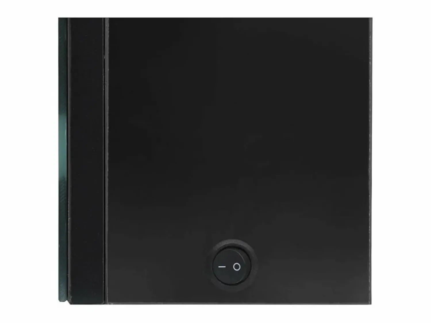 Online vidaxl Armario de baño con espejo LED brillante 89x14x62 cm Negro