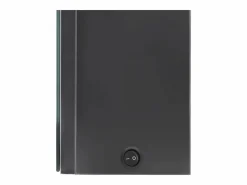 Discount Armario de baño con espejo y LED 80x12x68 cm Mueble De Pared Para Baño