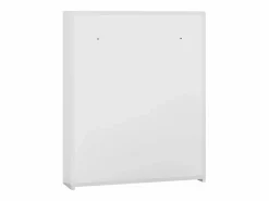 Clearance vidaxl Armario de Baño con Espejo 60x15x75 cm MDF Contemporáneo con Espacio de Almacenamiento Blanco