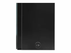 Best vidaxl Armario de baño con espejo LED brillante 80x12x68 cm Negro