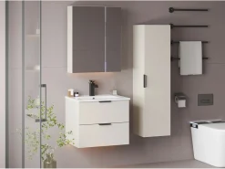 Sale Armario de baño de cachemira, columna alta, 1 puerta, Pile Columna De Baño