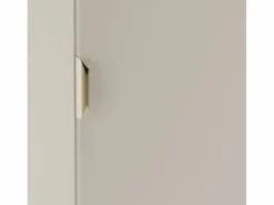 Armario de baño de cachemira, columna alta, 1 puerta, Orio