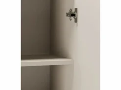 Armario de baño de cachemira, columna alta, 1 puerta, Orio