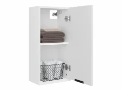vidaxl Armario de baño de pared 32x20x67 cm