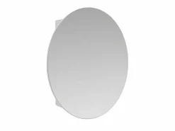 Online Armario de baño de pared con espejo ovalado - estanterías para el cuarto de baño - - RURI Mueble De Pared Para Baño|Mueble De Aseo