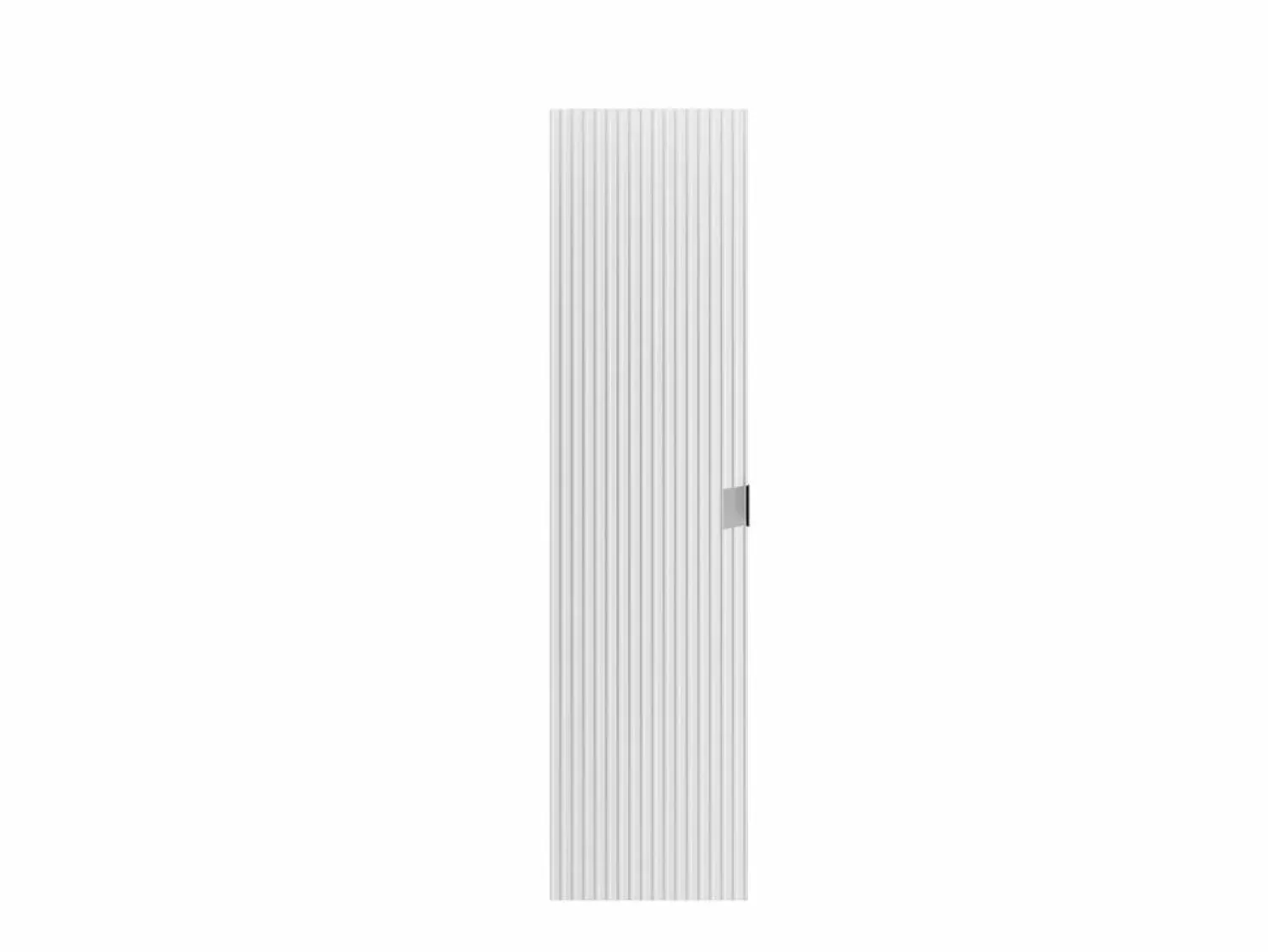 Sale Armario de baño flotante estriada, mate, 3 estantes, ZEVINI Columna De Baño