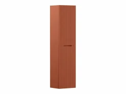 Hot Vente-unique Armario de baño flotante rayas - PAVANI Terracota