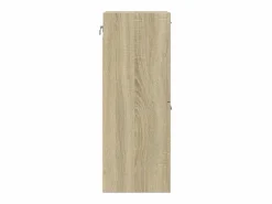 Online Armario de baño madera contrachapada roble Sonoma 30x30x80 cm Columna De Baño