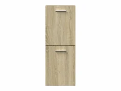 Online Armario de baño madera contrachapada roble Sonoma 30x30x80 cm Columna De Baño
