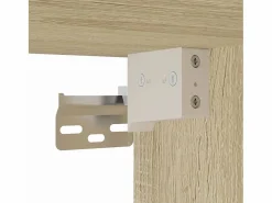 Online Armario de baño madera contrachapada roble Sonoma 30x30x80 cm Columna De Baño