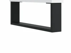 Hot Armario de baño madera contrachapada 30x30x190 cm Estantería Sobre Inodoro