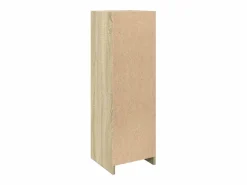 vidaxl Armario de baño madera contrachapada color roble 30x30x95 cm