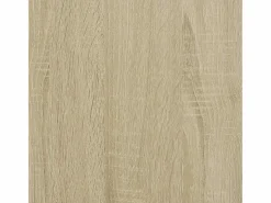 vidaxl Armario de baño madera contrachapada color roble 30x30x95 cm