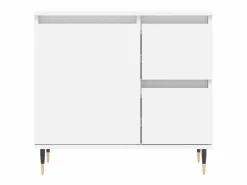 Armario de baño madera contrachapada 65x33x60 cm ES724649 Mueble De Pared Para Baño