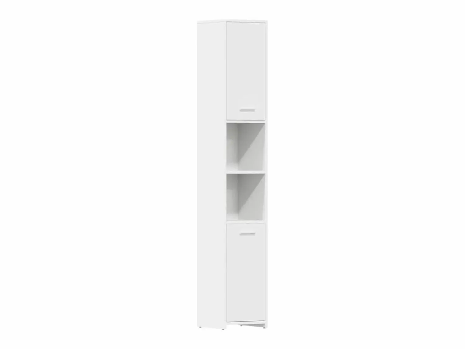 Sale vidaxl Armario de baño madera contrachapada 30x30x183,5 cm Blanco