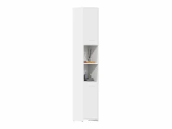 Sale vidaxl Armario de baño madera contrachapada 30x30x183,5 cm Blanco