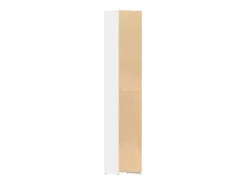 Sale vidaxl Armario de baño madera contrachapada 30x30x183,5 cm Blanco